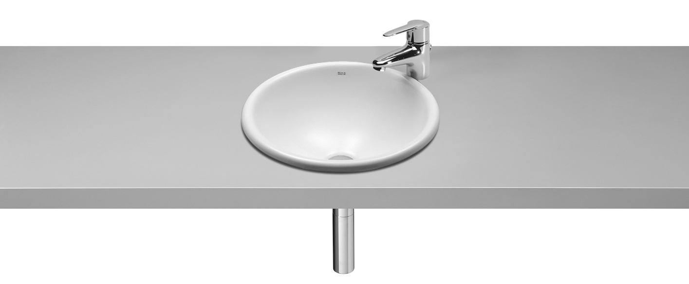 Roca Foro Umywalka Blatowa 36x36 cm (A327880000)